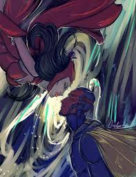 But that's not what everyone else sees.. Awesome Inspiring Couple Vision And Scarlet Witch Wanda Scarlet Witch Scarlet Witch Marvel Marvel