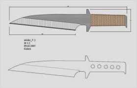 Solo tienen que imprimir las imágenes, las pegan sobre una plancha de acero; 370 Ideas De Plantillas Para Cuchillos Plantillas Para Cuchillos Cuchillos Plantillas Cuchillos