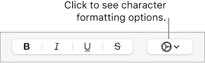 Change Text Capitalization In Pages On Mac Apple Support
