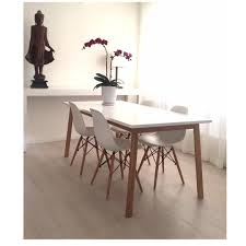 Scandinavian kitchen & dining room tables : Scandinavian Style Dining Table And Chairs Furniture Tables Chairs On Carousell