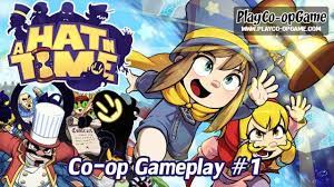 A Hat In Time Pc Steam 2 Players Co Op Gameplay 1 Youtube