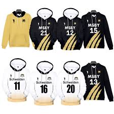 In schweden erwartet dich die luxus+ variante deines neuen, freien lebens. Anime Haikyuu Hoodie Sweatshirt Cosplay Hoody Hinata Shouyou Msby Schweiden Adlers Hooded Hoodies Volleyball Uniform Pullover Hoodies Sweatshirts Aliexpress
