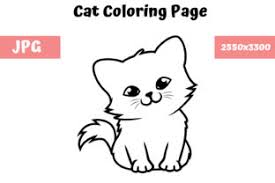 Pete the cat and grumpy toad. Animals Coloring Pages Bundle Vol 3 Bundle Creative Fabrica