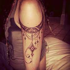 bayan ust kol dovmeleri upper arm tattoo for girls dovme dovmeli kadin kol dovmeleri