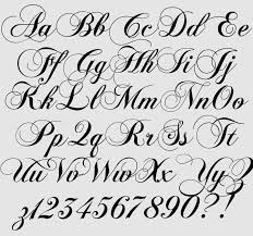 Cursive tattoo fonts for women. Pin By Darya Talalaeva On Calligraphy Tattoo Fonts Alphabet Cursive Fonts Alphabet Hand Lettering Alphabet