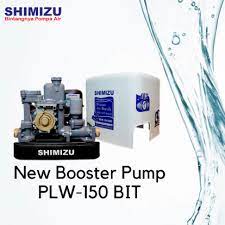 Harga pompa air itu tidak terlalu mahal loh, bahkan ada yang murah, jadi bisa didapatkan oleh semua kalangan. New Pompa Booster Plw 150 Bit Shimizu