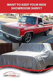 Outdoor Car Covers Custom Car Cover Carcovers Com Custom Chevy Trucks Classic Chevy Trucks Best Muscle Cars