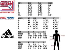 Adidas Soccer Socks Size Chart Bedowntowndaytona Com