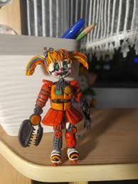 Scrap Baby Five Nights At Freddy S Amino