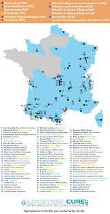Elles durent obligatoirement 21 jours (18 jours de soins, tous les jours de la semaine sauf le dimanche, il faut compter 2h de soins par jour, en général le matin mais certains. Carte Des Stations Thermales En France