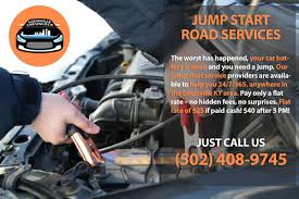 Do you go for a new car or a higher spec used model? Jump Start Road Services Louisville Roadside Service Flat Rate