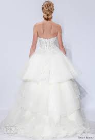 Randy Fenoli Bridal Spring 2018 Wedding Dresses New York Bridal Fashion Week Runway Show Wedding Inspirasi Wedding Dresses A Line Wedding Dress Bride Gowns