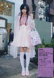 ﾟ ﾟ sweet drops ﾟ ﾟ harajuku fashion street street snap fashion fashion