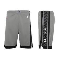 The perfect jersey for the sport, the best gift for friends and family. Brooklyn Nets Statement Edition 2020 Men S Jordan Nba Swingman Shorts Bouncewear
