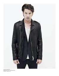 Allsaints Men S New Arrivals Our Latest Men S Styles Men S Leather Jacket All Saints Leather Jacket Leather Jacket Men