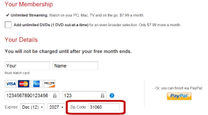 The postal code for the credit card issuer is on the bill. Netflix How To Get Netflix Outside Of The Us Including Australia Streambly