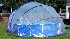 Sunnytent Poolabdeckung Grosse M 4 40m Das Abdeckzelt Von Sunnytent In Der Pool Canopy Swimming Pool Decks Swimming Pool Enclosures