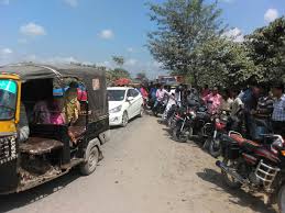Image result for road jam araria