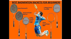 Best Badminton Racket For 2018