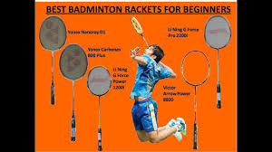 best badminton racket for 2018