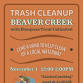 Trash Cleanup at Beaver Creek event image