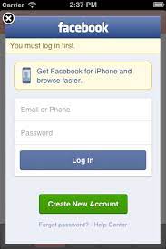 ios - Facebook login via app with unverified user account in FB - Stack  Overflow