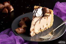 Special recipe for kinder bueno lovers; No Bake Kinder Bueno Cheesecake Step By Step Picture Recipe