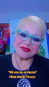 MI VOZ EN EL VIENTO , AUTORA HILDA MARÍA TINOCO