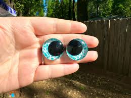 Buy Individual Pairs of Crochet Amigurumi Handpainted Bundle Glitter Sinker  Safety Eyes Card 2 Online in India