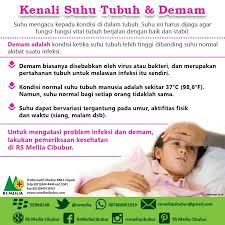 Sehat Demam Sakit Anak Layanan Dokter Sehat Rsmeilia Cibubur Depok Cileungsi Bekasi Bogor Tangerang Jakarta Indonesia Kesehatan Motivasi Anak