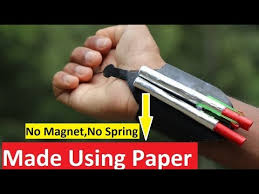 How to make a spiderman hand web shooter with paper easily mhaas kids channel. How To Make Spider Man Web Shooter Using Paper Diy Functional Web Shooter With Paper Youtube
