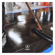 Black Base Silver Highlights Easy Technique Beautiful Floor Check It Out Head Over To Our Youtube C Silver Highlights Metallic Epoxy Floor Instagram