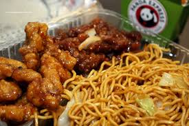 sherman's food adventures: panda express