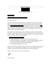 What format should my cv/resume be in? Cover Letter Preditor Keith R Higgons