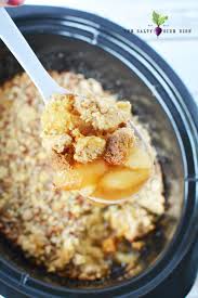 Additionally, all the desserts are great for parties and events too. Crock Pot Apple Dump Cake Recipe Easy Side Dish Recipes