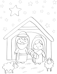 They were to bring animals to sacrifice to god. Mary Joseph And Baby Jesus Coloring Page Free Printable Coloring Pages For Kids
