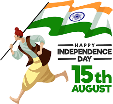 Greetings, poster, stickers, wallpaper, messages, hd images, and quotes to send to your loved ones Happy Independence Day India Clipart Happy India Independence Day