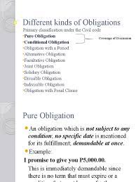 This part 1 on the. Different Kinds Of Obligations Common Law Virtue