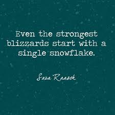 Snowflake quote saying › inspirational quotes and sayings every snowflake is unique. A Single Snowflake Winter Quotes Winter Words December Quotes