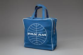 Airline Bag Pan American World Airways Pan American Bags Luggage Labels