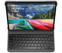 Logitech Slim Folio Pro Keyboard Case For Ipad Pro 11 Inch 1st And 2nd Gen Ipad Pro 12 9 Inch In 2020 Apple Ipad Pro Keyboard Case Ipad Pro