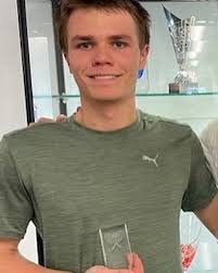 Daniel Blanch played in the Rolling Hills Winter Classic Tennis Tournament  in Golden last weekend and took first place! He had a very tough final  match but won in the third set