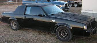87 Buick Grand National For Sale 525000 Buick Grand National Grand National For Sale Grand National