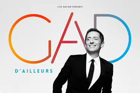 Un an que le spectacle était complet. Gad Elmaleh Spectacle Complet