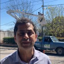 Avanza el plan de instalación de cámaras de seguridad en Valle Hermoso