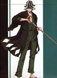 Kisuke Urahara Bleach Anime Bleach Characters Bleach Art