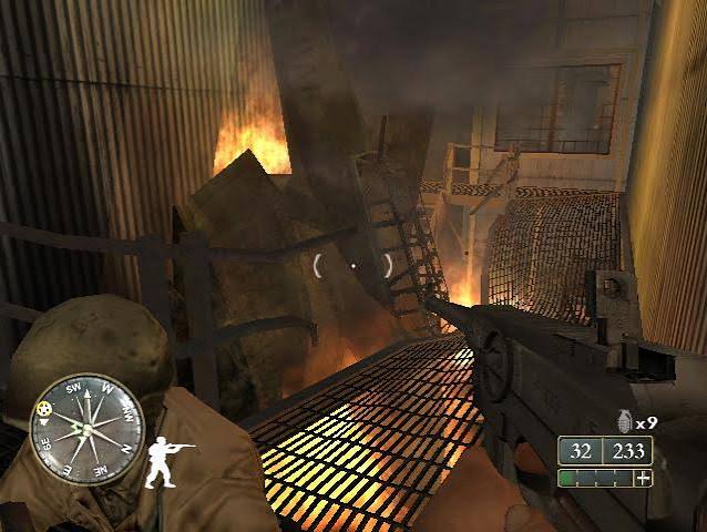 Call of Duty 2: Big Red One review | GamesRadar+