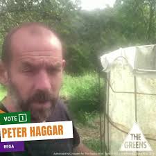 Greens candidate for the Bega By Election Peter Haggar (owner of Evolve  Cafe in Bega) wants to roll out commercial composting across NSW to reduce  waste. , Eurobodalla Greens, Authorised by D. Hayden, ...