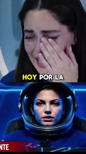 Hoy por la noche de 15 de noviembre Alyssa Carson se despide de sus pa...