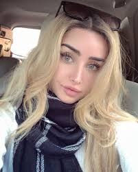 Hana El Zahed Egyptian Actress Blond Hair Egyptian Actress Beauty Full Girl Arab Celebrities